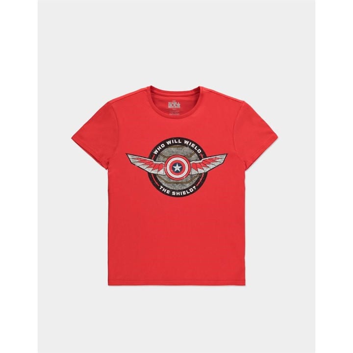 Difuzed Men's  Falcon & Winter Marvel T-Shirt in Size XL, Sports Direct