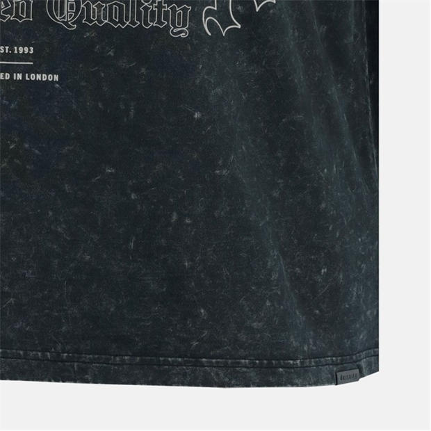 Doberman - Firetrap - Men's Wash Cotton Short Sleeve T-Shirt
