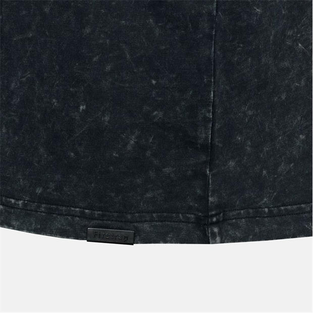 Doberman - Firetrap - Men's Wash Cotton Short Sleeve T-Shirt