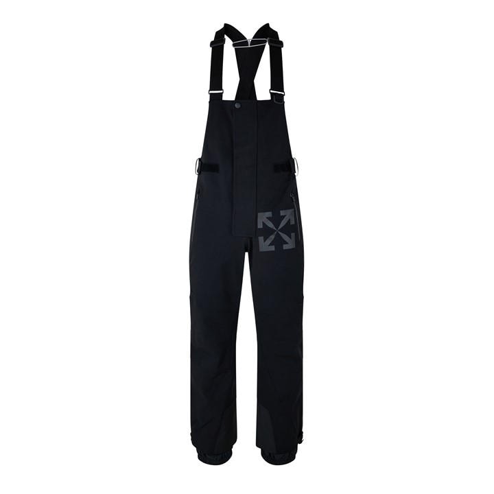 Off White Men' Black Arrow Slim Fit Dungarees Pants in Size S, Sports Direct