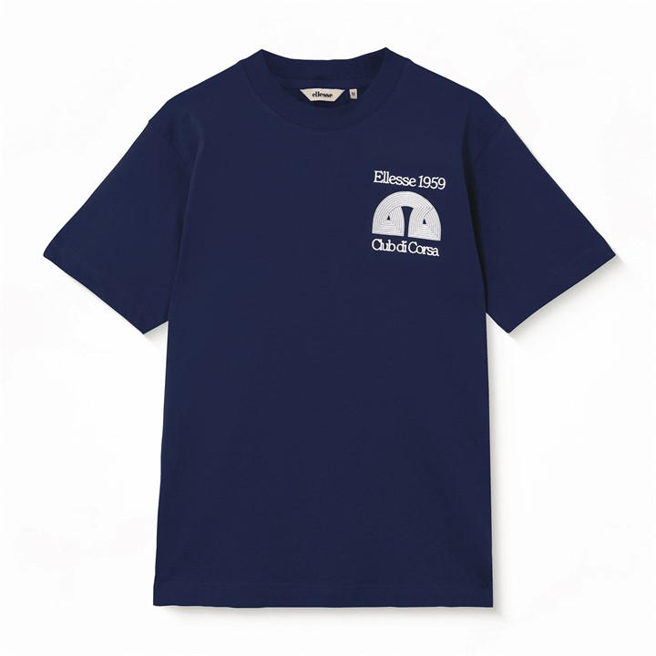Ellesse Men's Blue T-Shirt in Size 2XL, Sports Direct