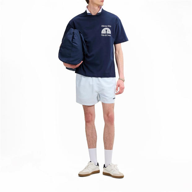 Navy - Ellesse - Men's T-Shirt