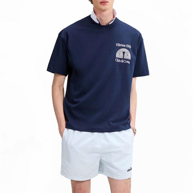 Navy - Ellesse - Men's T-Shirt