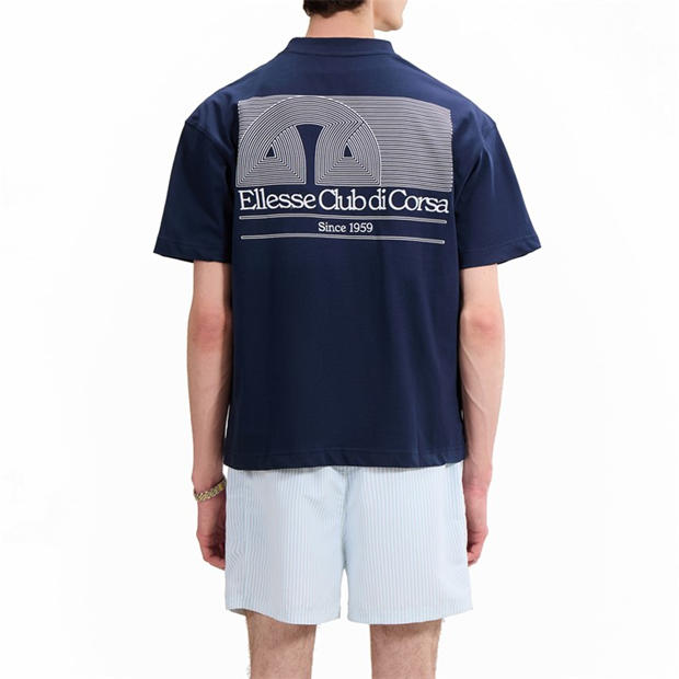 Navy - Ellesse - Men's T-Shirt