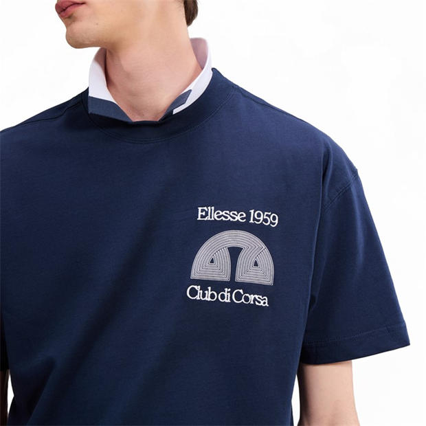 Navy - Ellesse - Men's T-Shirt