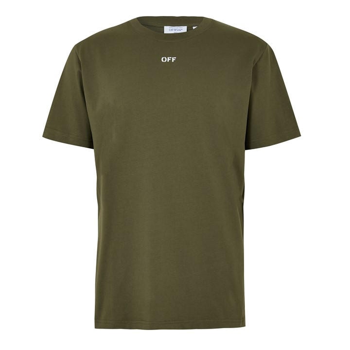 Off White Men's White Off Stamp T T-Shirt in Size XS, Sports Direct