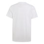 White - adidas - Adidas Sports Tee Jn64