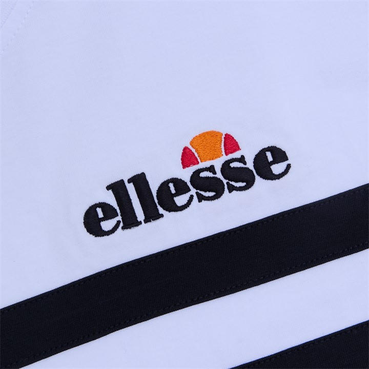 Ellesse Men's White T-Shirt in Size 2XL, Sports Direct