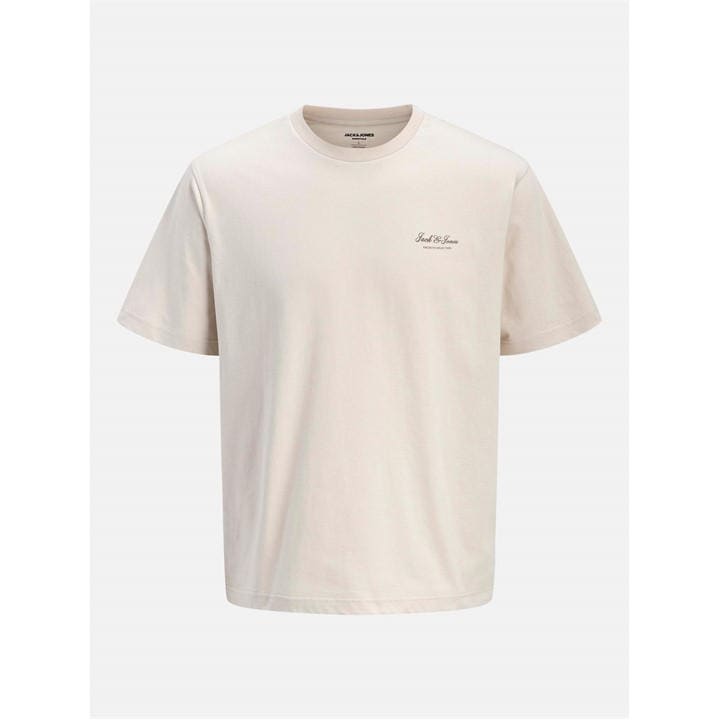 Jack And Jones Men's Cream Jack + Archive Graph Sn63 in Size XXXXXL, Sports Direct