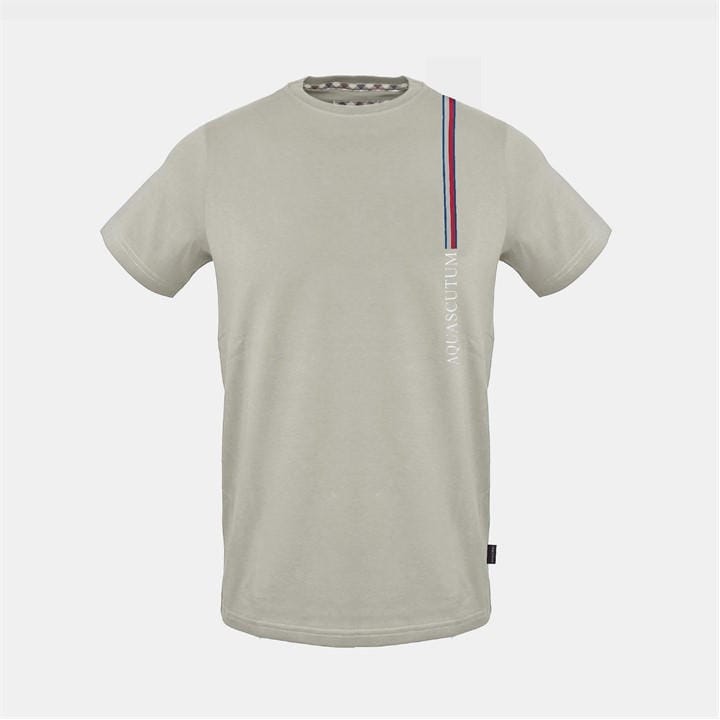 Aquascutum Men' Grey T in Size S, Sports Direct
