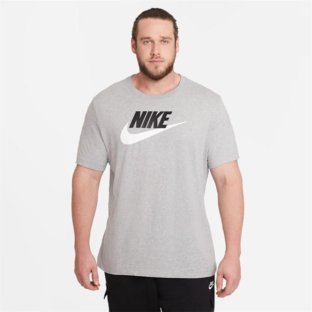 Dark Grey LL - Nike - Sportswear Club T-Shirt Mens