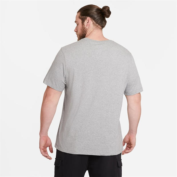 Dark Grey LL - Nike - Sportswear Club T-Shirt Mens