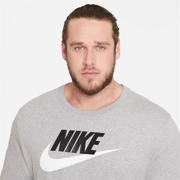 Dark Grey LL - Nike - Sportswear Club T-Shirt Mens