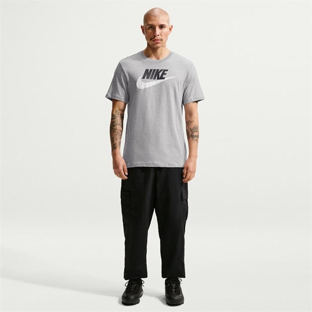 Dark Grey LL - Nike - Sportswear Club T-Shirt Mens