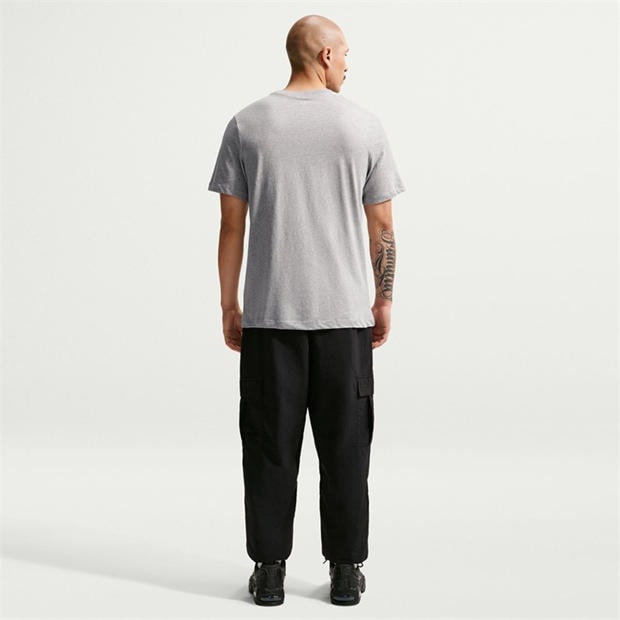 Dark Grey LL - Nike - Sportswear Club T-Shirt Mens