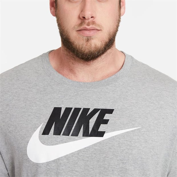 Dark Grey LL - Nike - Sportswear Club T-Shirt Mens