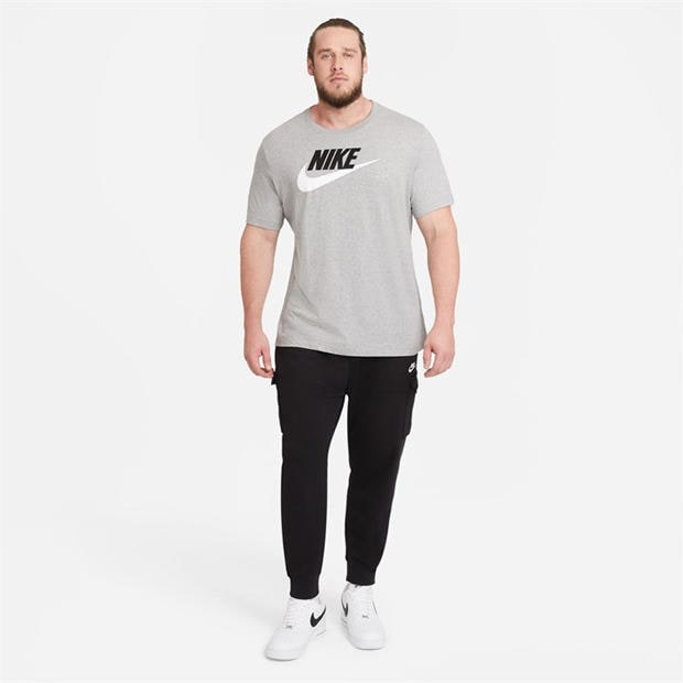 Dark Grey LL - Nike - Sportswear Club T-Shirt Mens