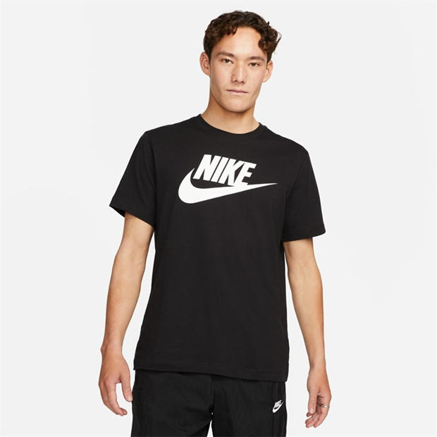 Black LL - Nike - Sportswear Club T-Shirt Mens