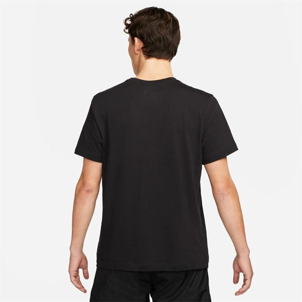Black LL - Nike - Sportswear Club T-Shirt Mens