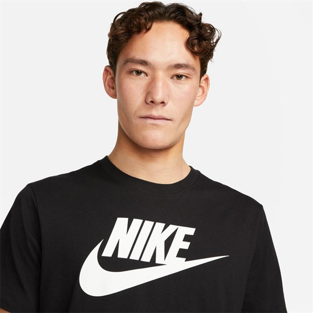 Black LL - Nike - Sportswear Club T-Shirt Mens