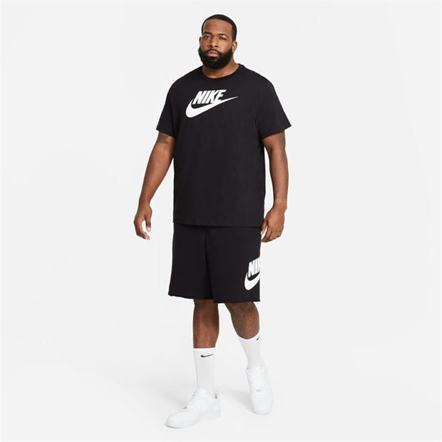 Black LL - Nike - Sportswear Club T-Shirt Mens