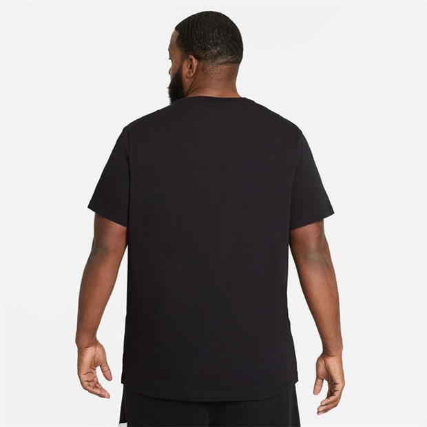 Black LL - Nike - Sportswear Club T-Shirt Mens