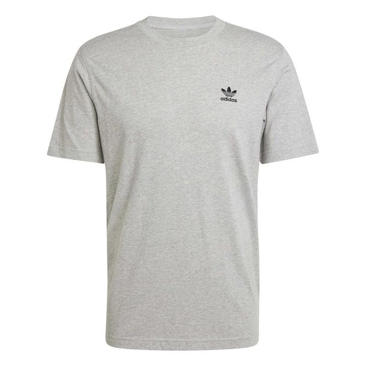Adidas Men' Grey Trefoil Ess T in Size S, Sports Direct