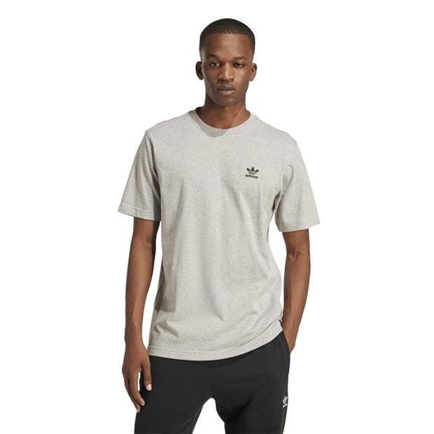 Medium Grey H - adidas - Adidas Trefoil Ess T Sn99
