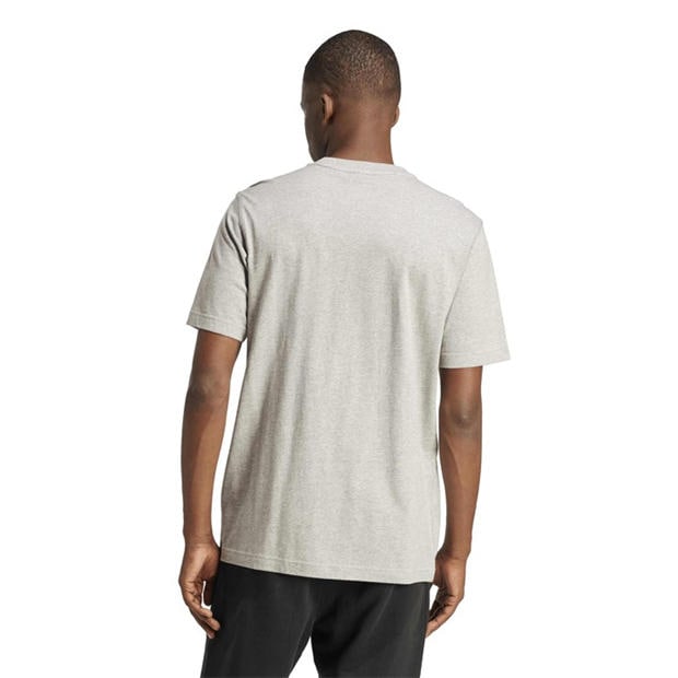 Medium Grey H - adidas - Adidas Trefoil Ess T Sn99