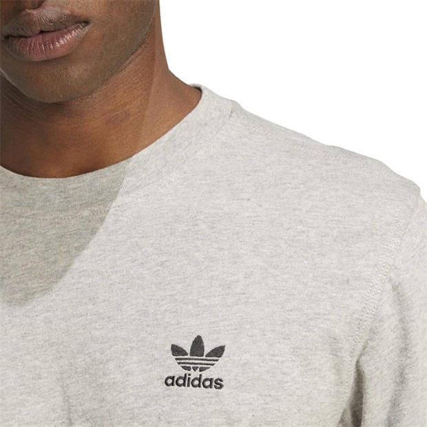 Medium Grey H - adidas - Adidas Trefoil Ess T Sn99