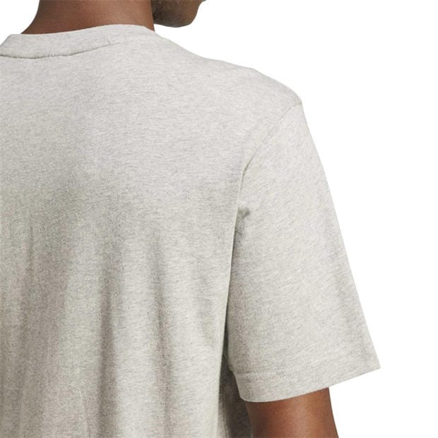 Medium Grey H - adidas - Adidas Trefoil Ess T Sn99