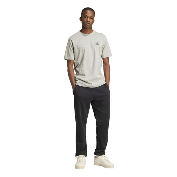 Medium Grey H - adidas - Adidas Trefoil Ess T Sn99