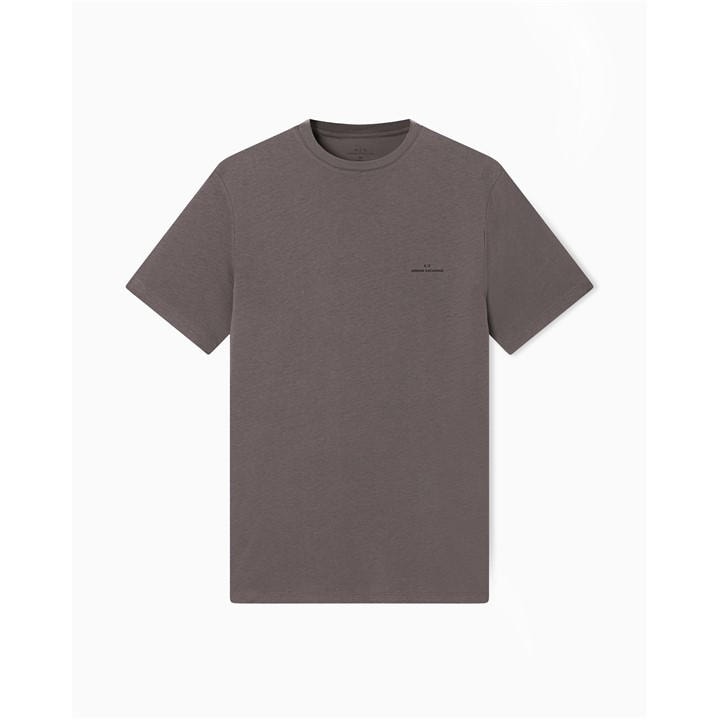Armani Exchange Men's Grey Regular Fit T-Shirt in Size 2XL, Sports Direct
