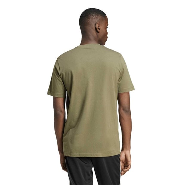 Olive Strata - adidas - Men's Camo Box T-Shirt