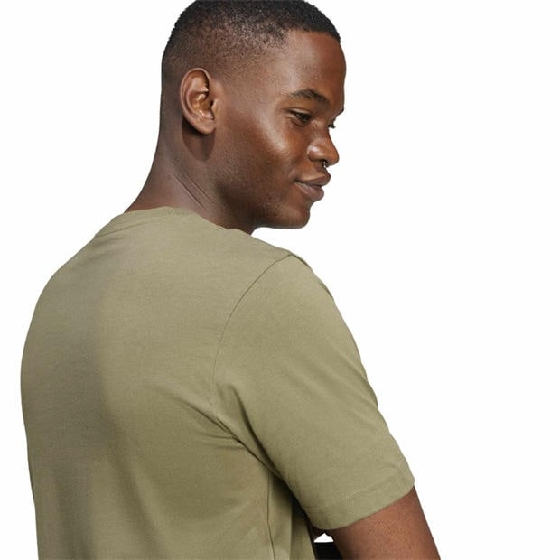 Olive Strata - adidas - Men's Camo Box T-Shirt