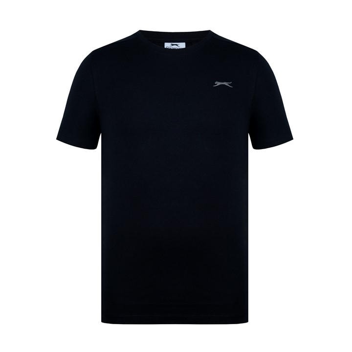 Slazenger Men's Black Plain T-Shirt in Size 4XL, Sports Direct