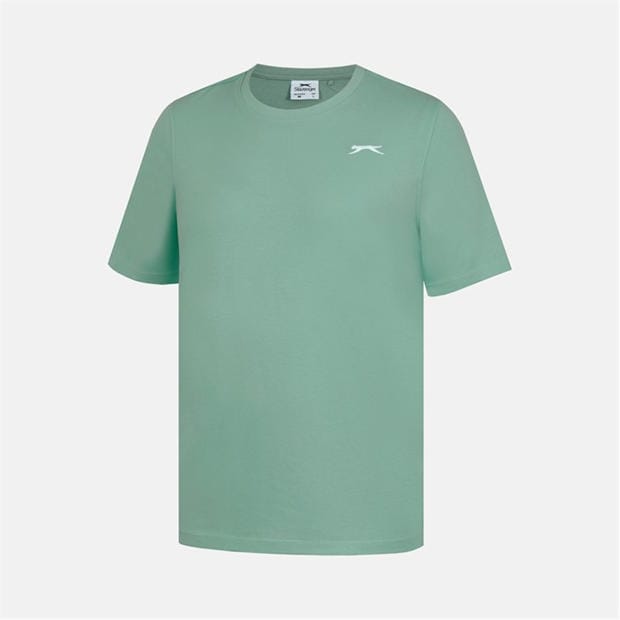 Light Green - Slazenger - Plain T-Shirt Mens
