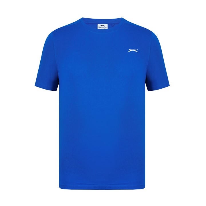 Slazenger Men's Blue Plain T-Shirt in Size 4XL, Sports Direct