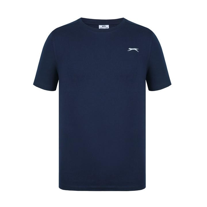 Slazenger Men's Blue Plain T-Shirt in Size 4XL, Sports Direct
