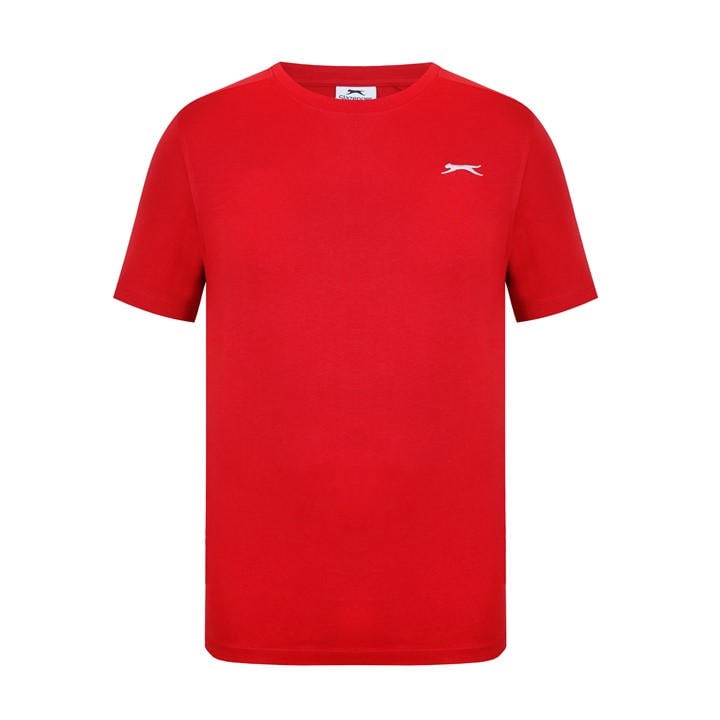 Slazenger Men's Green Plain T-Shirt in Size 4XL, Sports Direct
