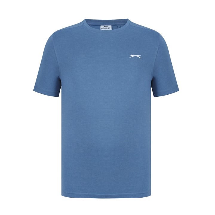 Slazenger Men's Blue Plain T-Shirt in Size 4XL, Sports Direct