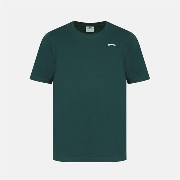 Forest Green - Slazenger - Plain T-Shirt Mens