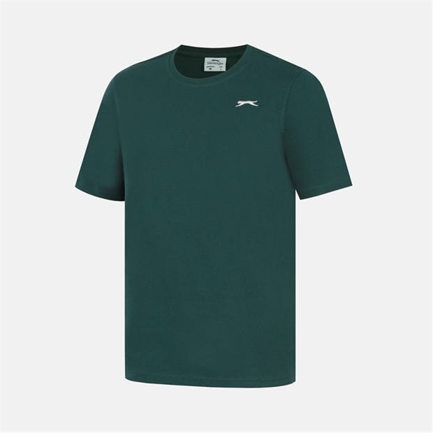 Forest Green - Slazenger - Plain T-Shirt Mens