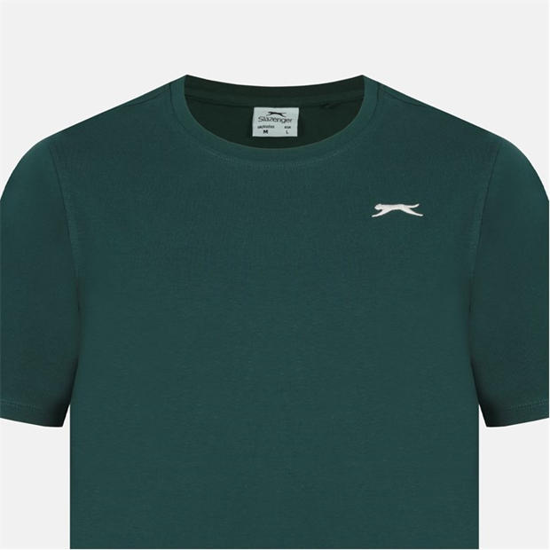 Forest Green - Slazenger - Plain T-Shirt Mens