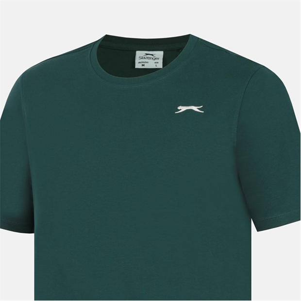 Forest Green - Slazenger - Plain T-Shirt Mens