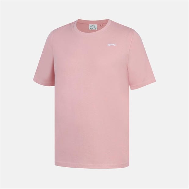Pink - Slazenger - Plain T-Shirt Mens
