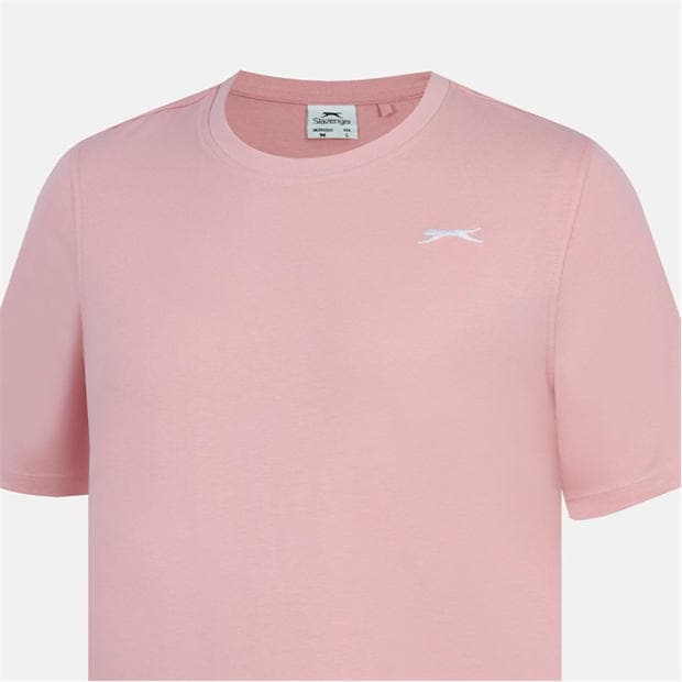 Pink - Slazenger - Plain T-Shirt Mens