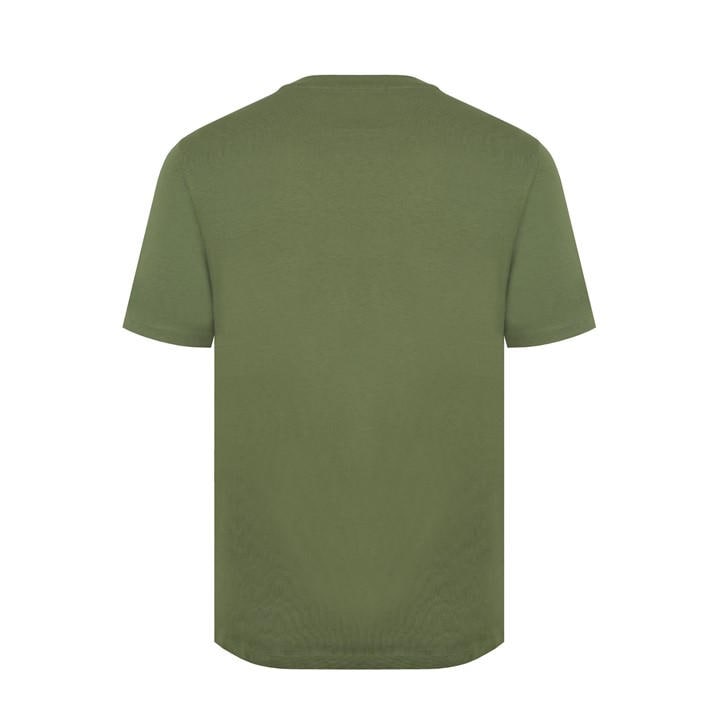 Slazenger Men's Green Plain T-Shirt in Size L, Sports Direct