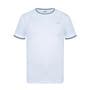 White - Slazenger - Slazenger Tipped T-Shirt Mens