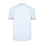 White - Slazenger - Slazenger Tipped T-Shirt Mens